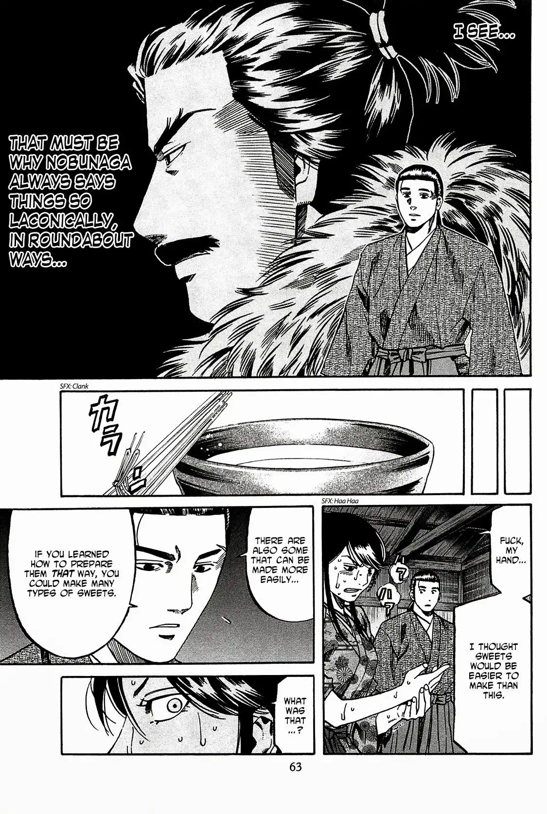 Nobunaga no Chef Chapter 55 15